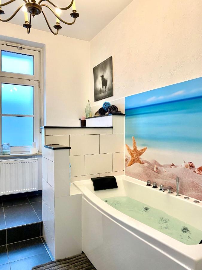 Kaiserliche Hofpost, Mit Whirlpool Und 2 Terrassen シュライデン エクステリア 写真